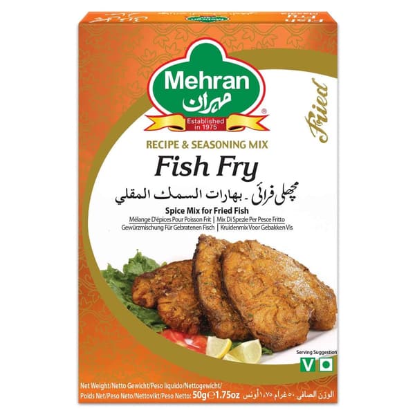 Mehran Fish Fry Masala 50g